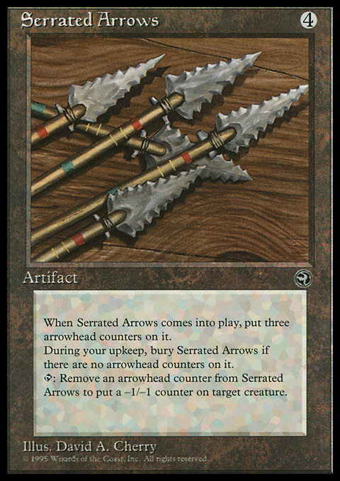 HML - Serrated Arrows