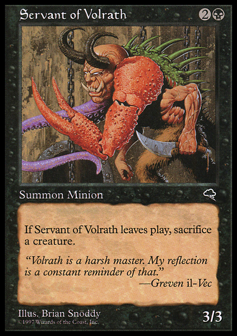 TMP - Servant of Volrath