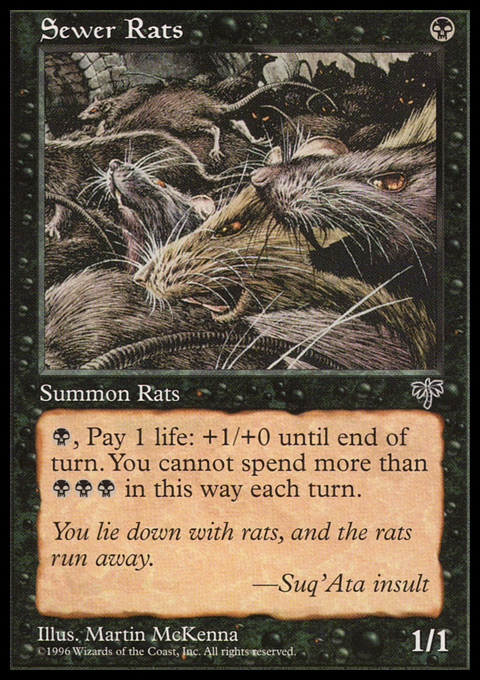 MIR - Sewer Rats