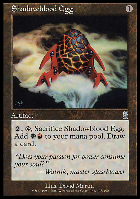 ODY - Shadowblood Egg