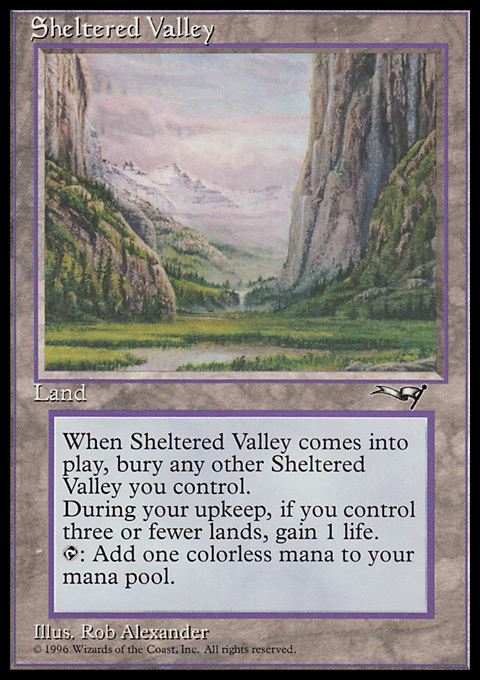 ALL - Sheltered Valley