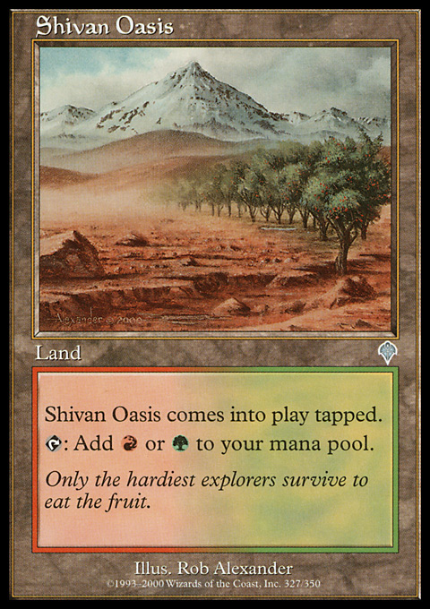 INV - Shivan Oasis