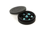 Silicone Round Dice Case