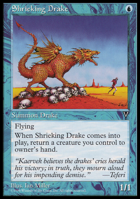 VIS - Shrieking Drake