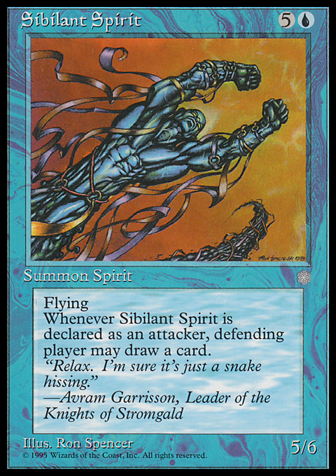 ICE - Sibilant Spirit