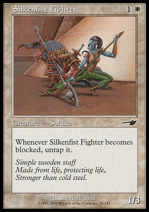NEM - Silkenfist Fighter