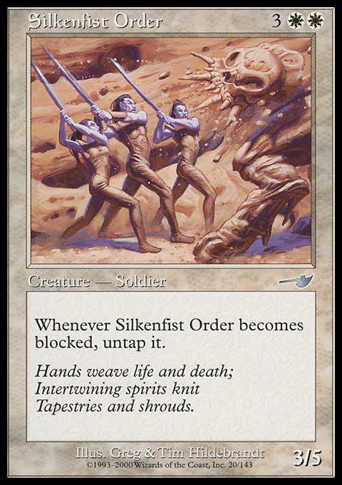 NEM - Silkenfist Order