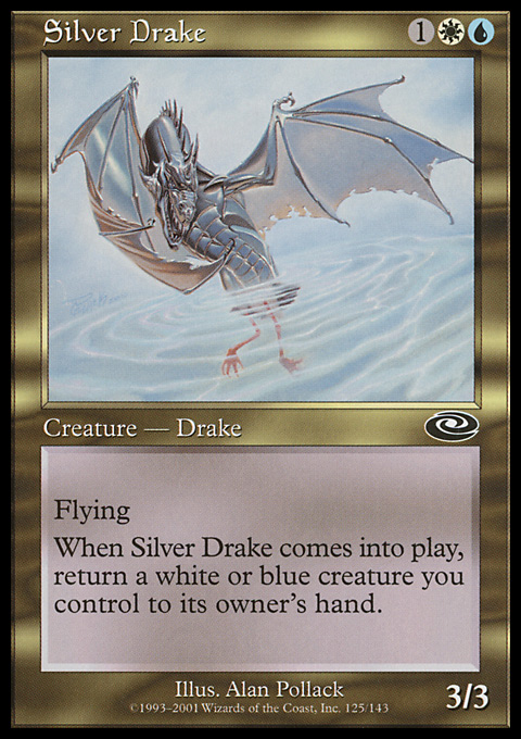 PLS - Silver Drake