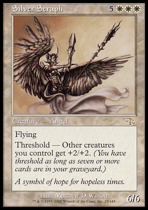 JUD - Silver Seraph