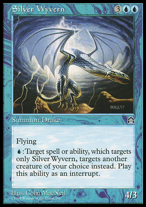 STH - Silver Wyvern