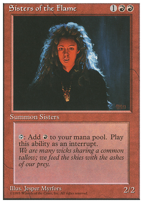 4ED - Sisters of the Flame