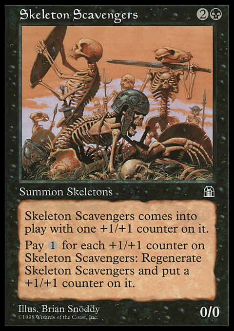 STH - Skeleton Scavengers