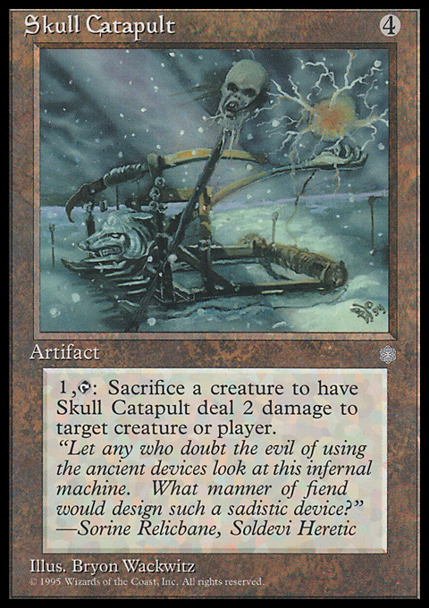 ICE - Skull Catapult