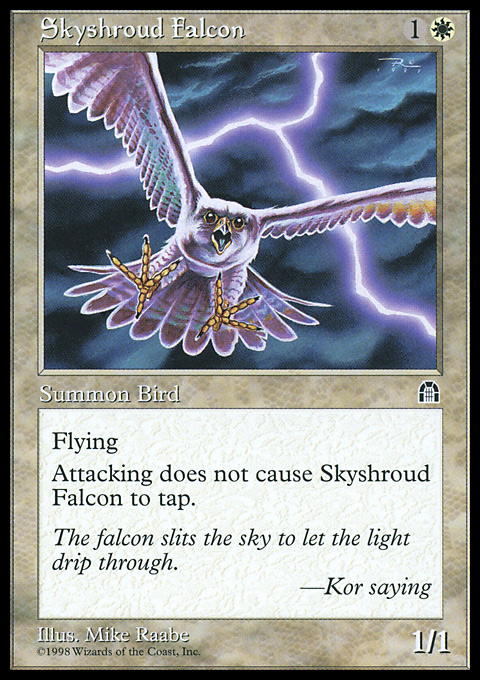 STH - Skyshroud Falcon