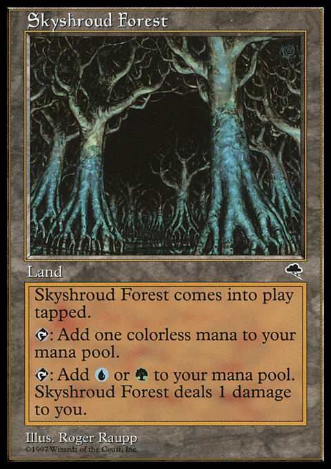 TMP - Skyshroud Forest