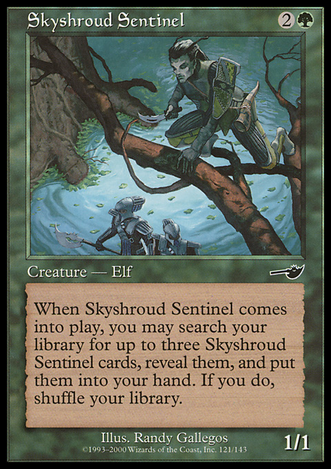 NEM - Skyshroud Sentinel