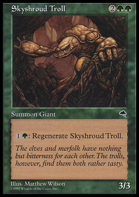 TMP - Skyshroud Troll