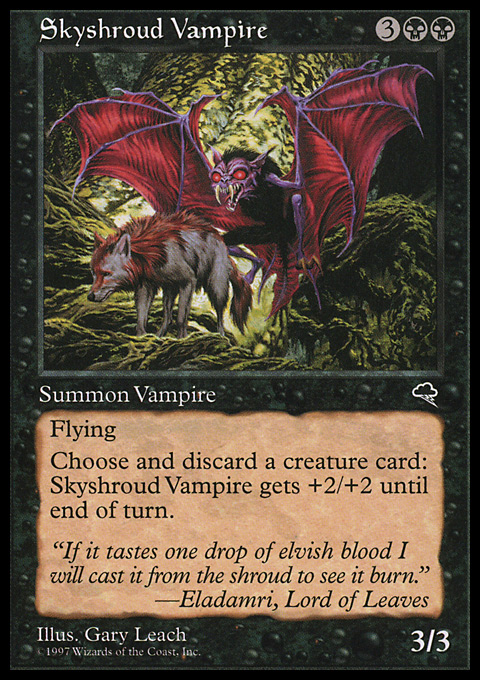 TMP - Skyshroud Vampire