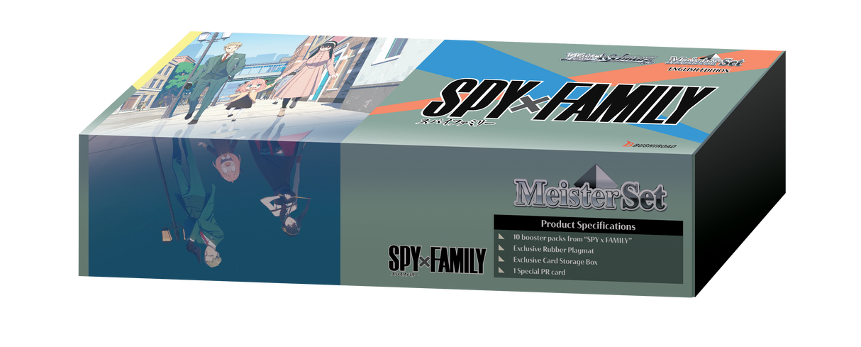 Weiss Schwarz - Spy X Family Meister Set