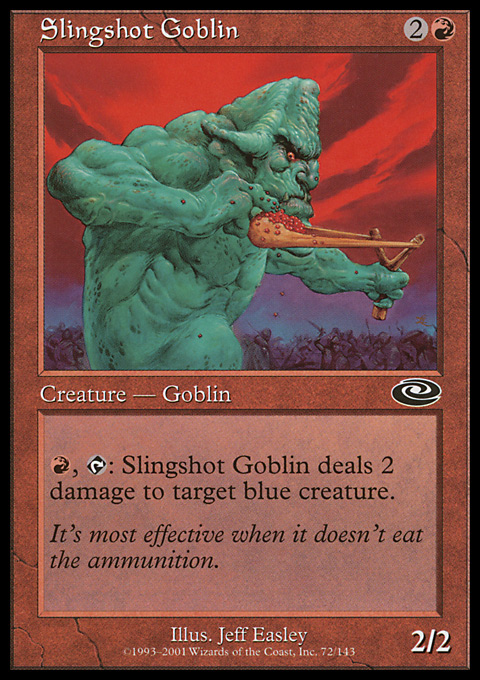 PLS - Slingshot Goblin