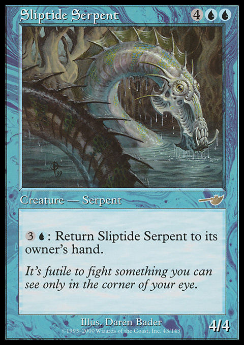 NEM - Sliptide Serpent