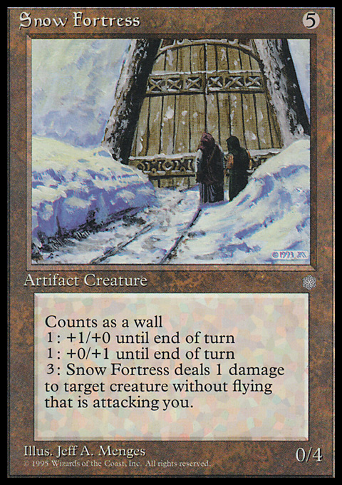 ICE - Snow Fortress