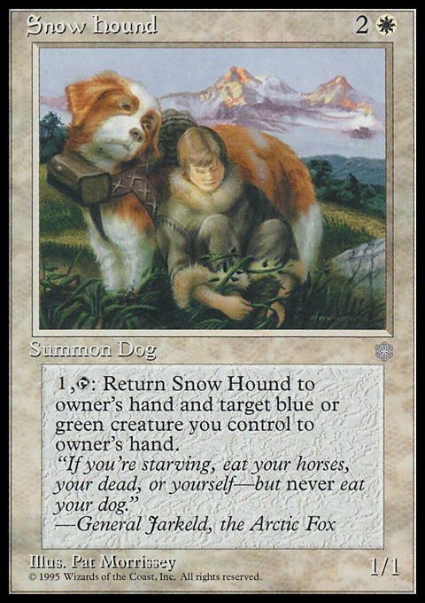 ICE - Snow Hound