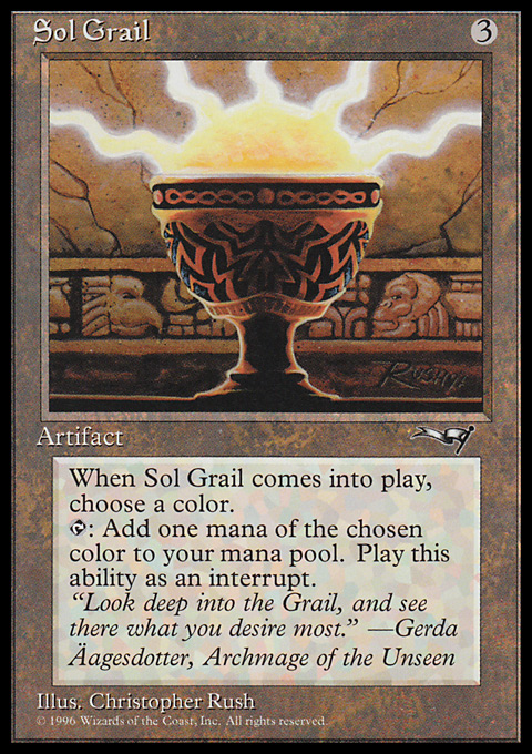 ALL - Sol Grail