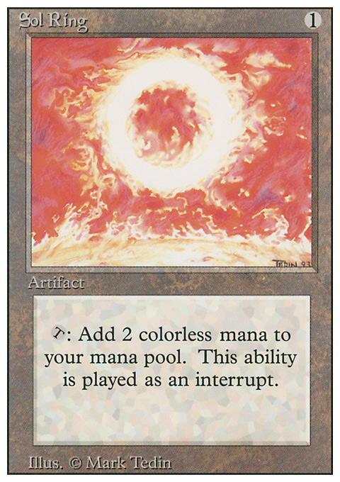 3ED - Sol Ring