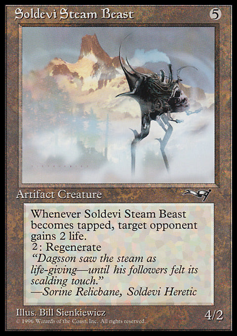 ALL - Soldevi Steam Beast