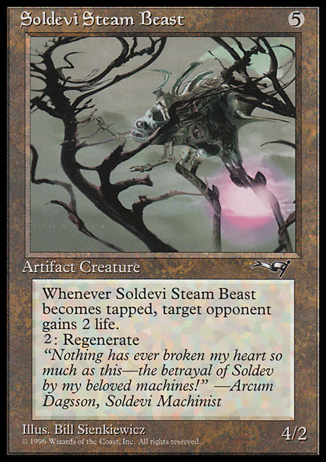 ALL - Soldevi Steam Beast