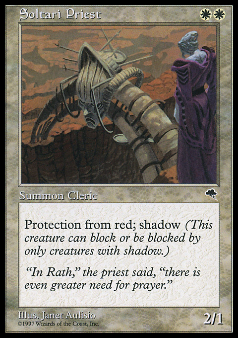 TMP - Soltari Priest