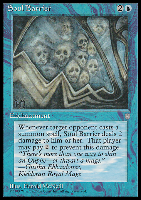 ICE - Soul Barrier