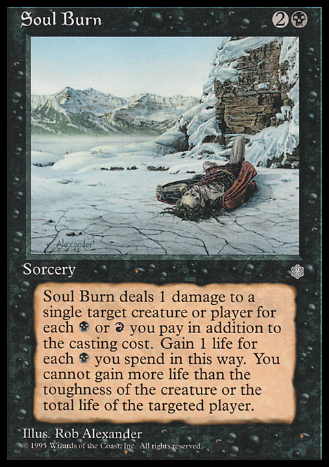 ICE - Soul Burn