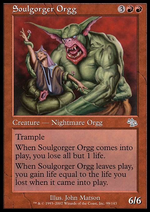 JUD - Soulgorger Orgg