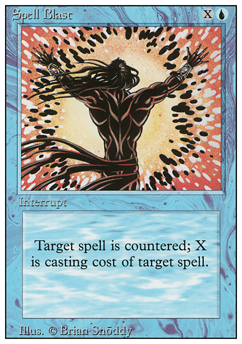 3ED - Spell Blast