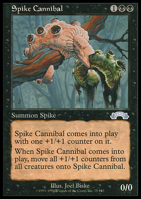 EXO - Spike Cannibal