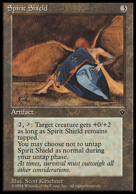 FEM - Spirit Shield