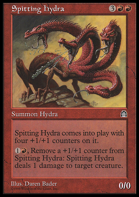 STH - Spitting Hydra