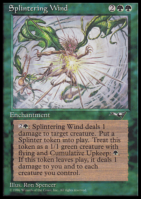 ALL - Splintering Wind