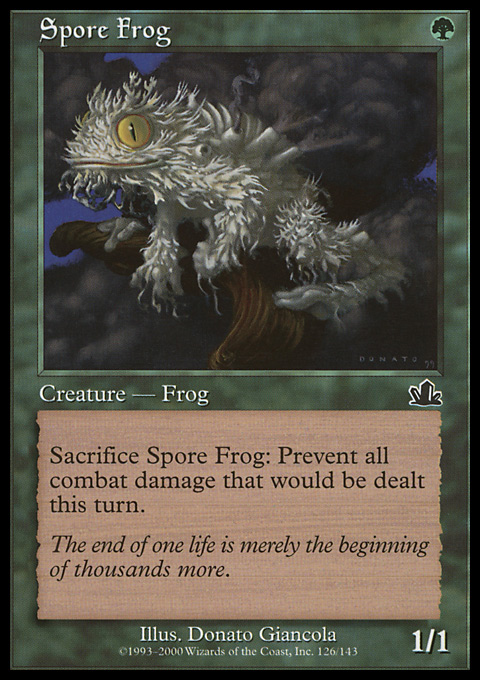 PCY - Spore Frog