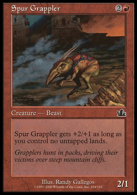 PCY - Spur Grappler (Misprint)