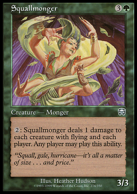 MMQ - Squallmonger