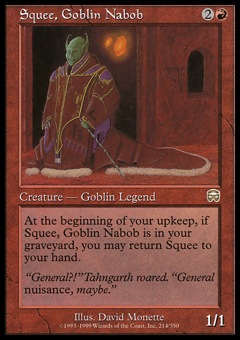 MMQ - Squee, Goblin Nabob