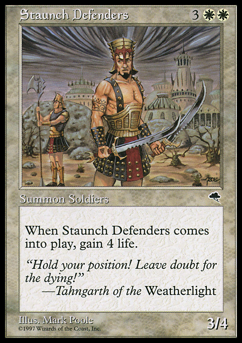 TMP - Staunch Defenders