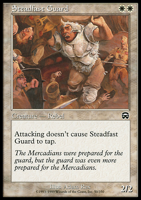 MMQ - Steadfast Guard