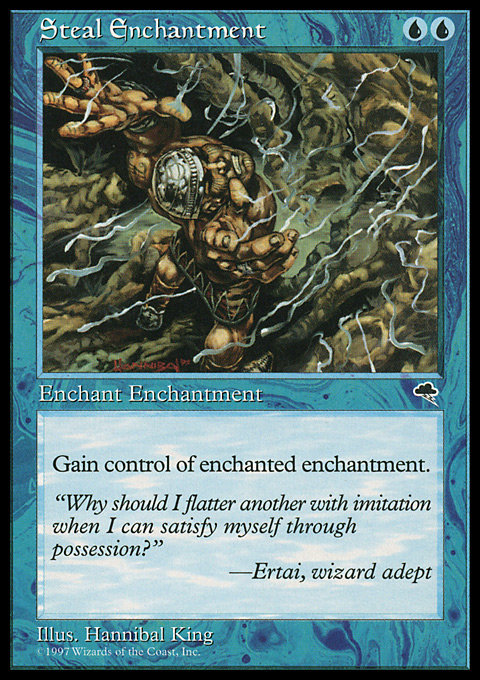 TMP - Steal Enchantment