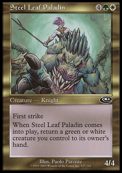 PLS - Steel Leaf Paladin