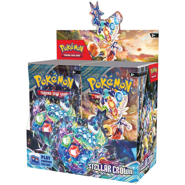 Pokemon TCG: Stellar Crown - Booster Box