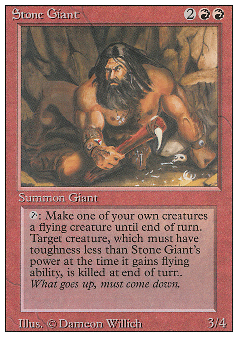 3ED - Stone Giant